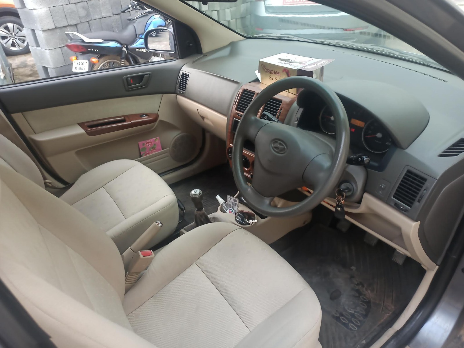 Hyundai Getz(2004-2007) Gls